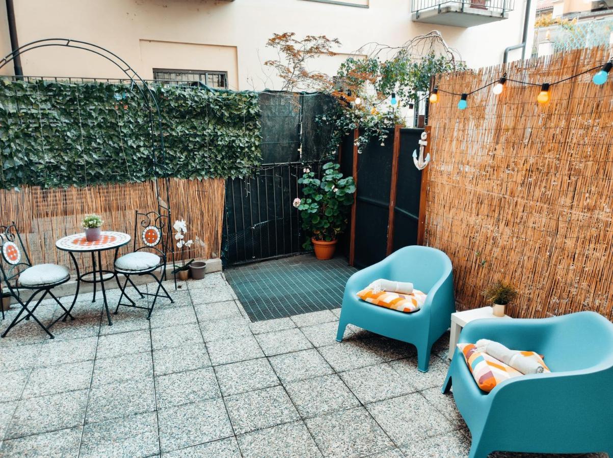 Casa Dora - Terrazzo In Centro Turim Exterior foto