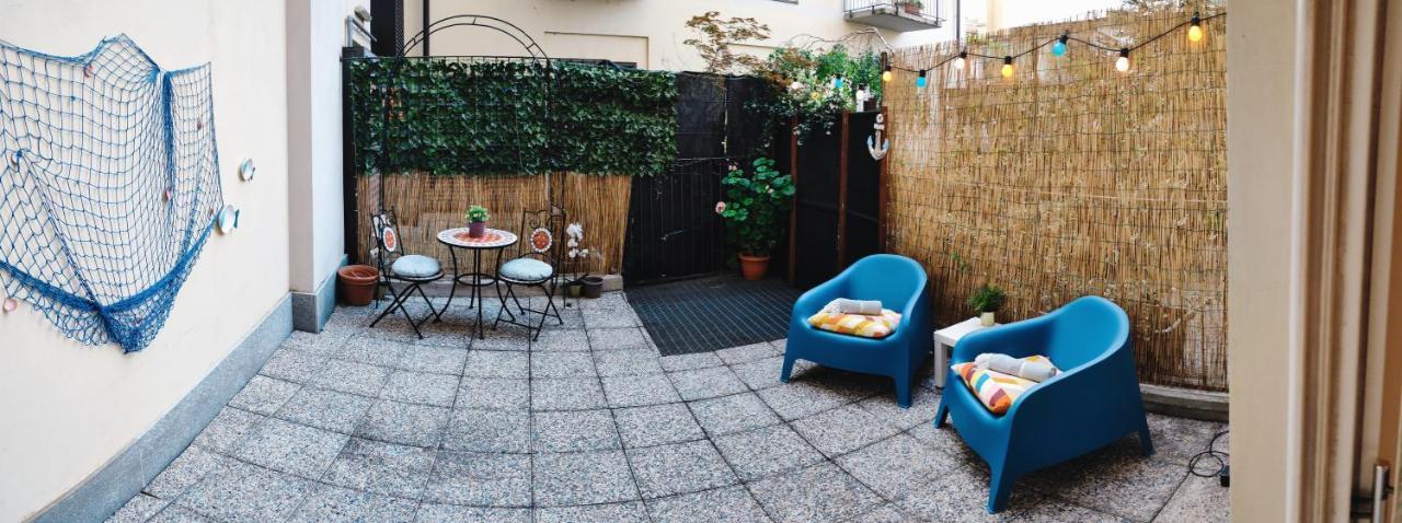 Casa Dora - Terrazzo In Centro Turim Exterior foto